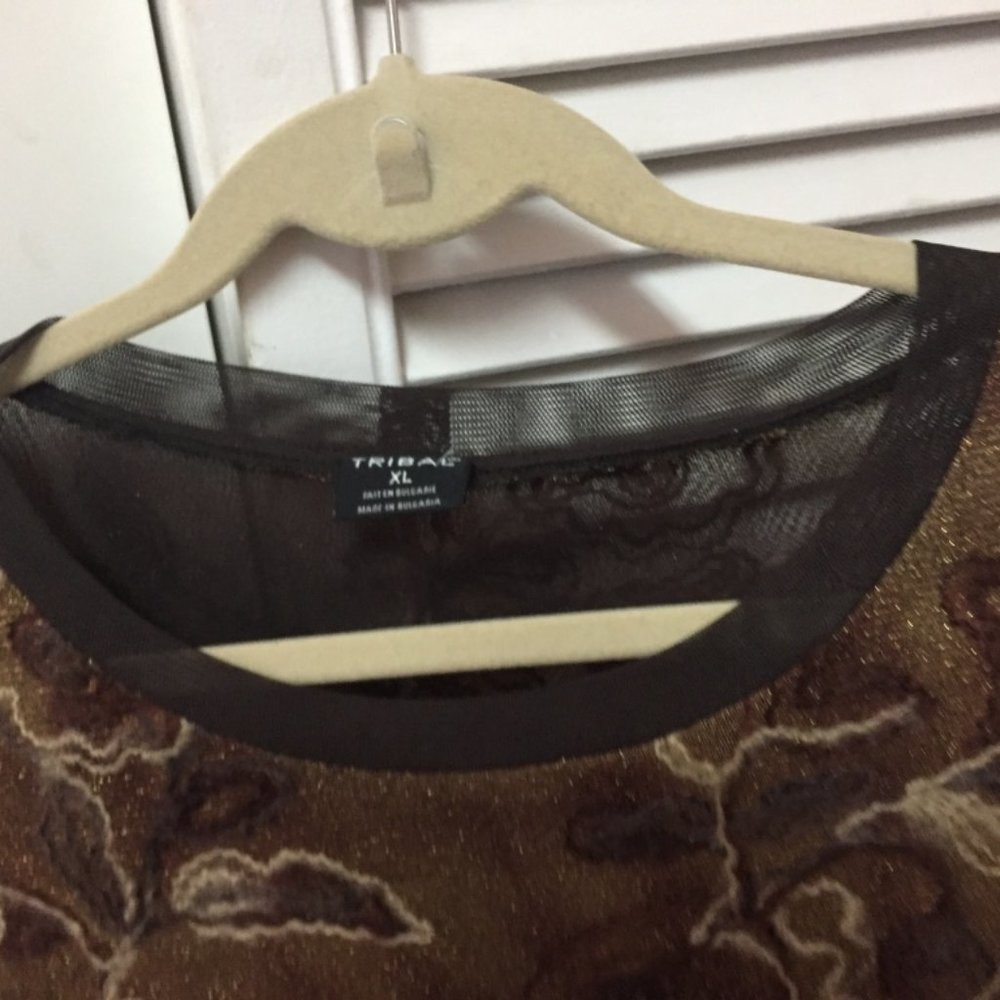 DRESSY TOP - Picture 2 of 4